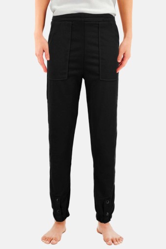 POGI - Pogi Kadın Tek Alt Uzun Eşofman - Bej (1)