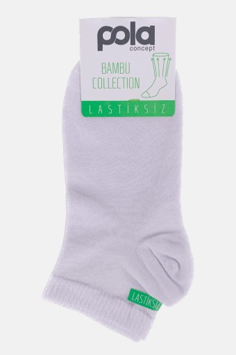 POLA - Pola Erkek Bambu Patik Şeker Çorabı (1)