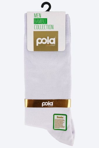 POLA - Pola Erkek Bambu Soket Çorap