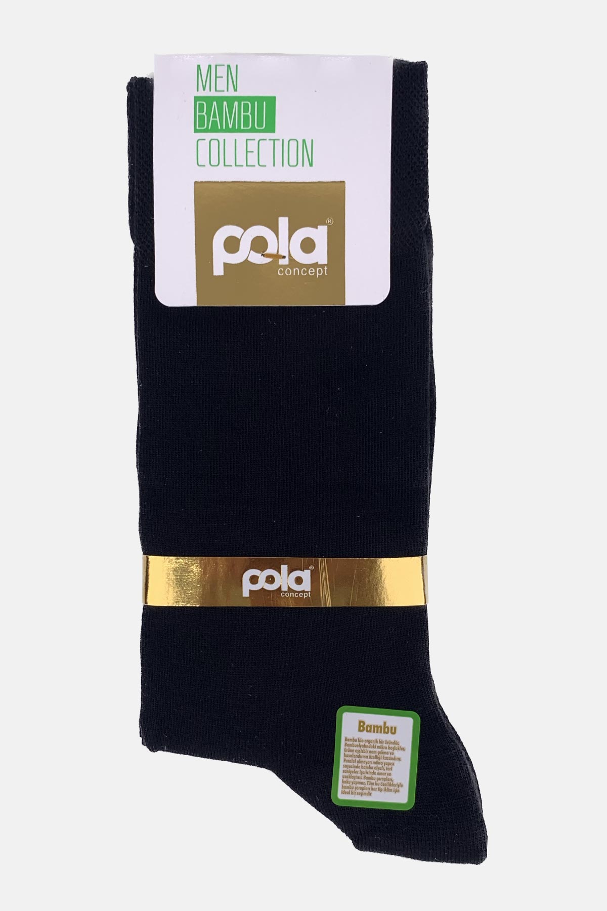 Pola Erkek Bambu Soket Çorap - Thumbnail