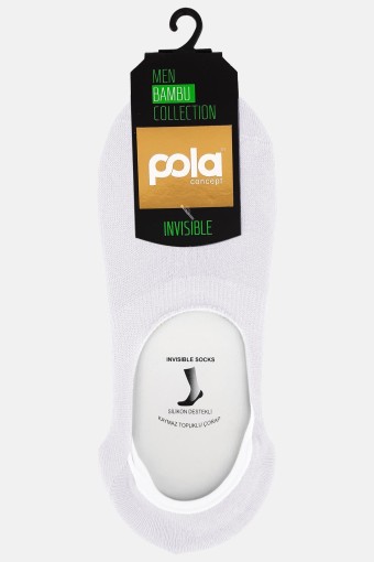 POLA - Pola Erkek Bambu Suba Çorap Silikon Destekli (1)