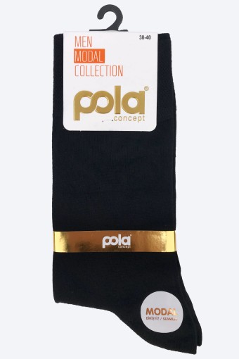 POLA - Pola Erkek Garson Soket Çorap Modal