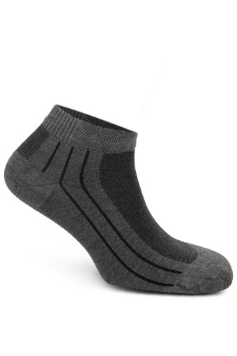 POLA - Pola Erkek Patik Çorap Avier Desenli Bambu