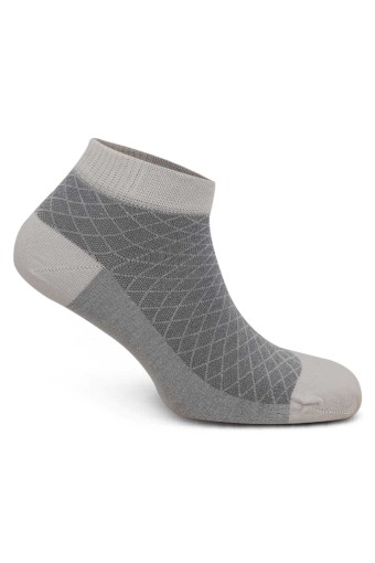 POLA - Pola Erkek Patik Çorap Paul Desenli Bambu (1)