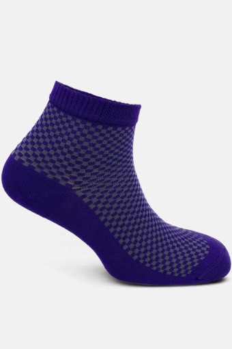 POLA - Pola Unisex Tencel Yarım Konç Çorap (1)