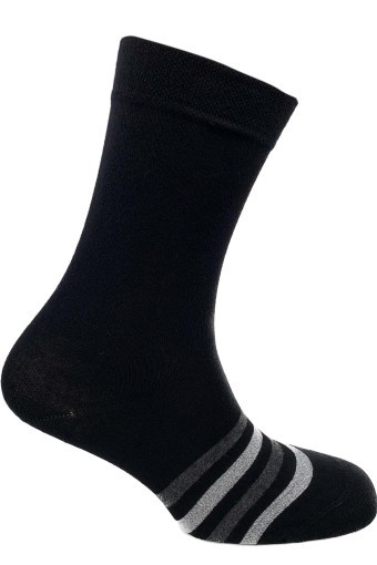 POLA - Pola Kadın Bambu Düz Model Soket Çorap