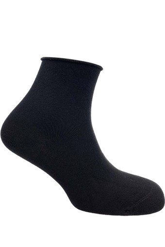POLA - Pola Kadın Bambu Lastiksiz Yarım Konç Çorap