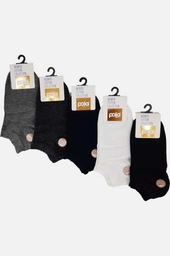 POLA - Pola Kadın Bambu Patik Çorap