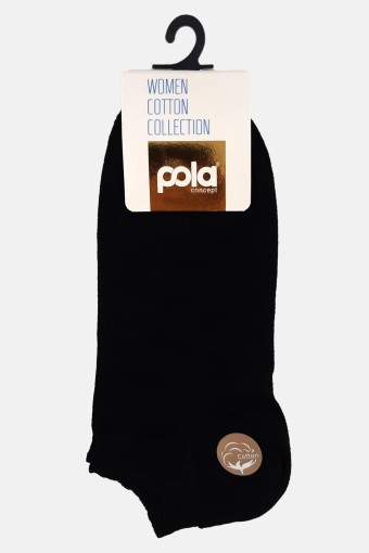 POLA - Pola Kadın Bambu Patik Çorap (1)