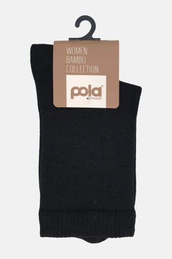 POLA - Pola Kadın Bambu Şeker Soket Çorap