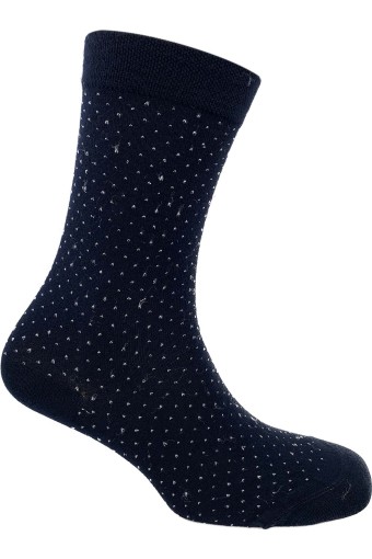 POLA - Pola Kadın Bambu Simli Soket Çorap