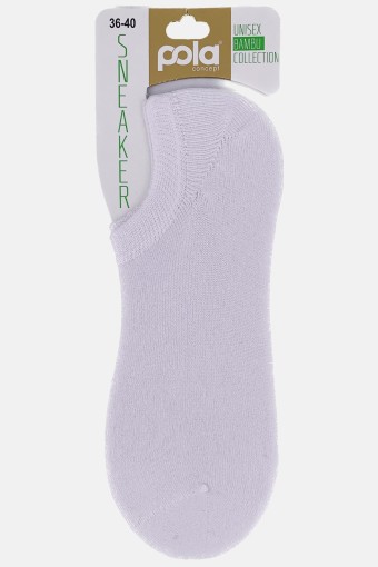 POLA - Pola Kadın Bambu Sneaker Çorap (1)