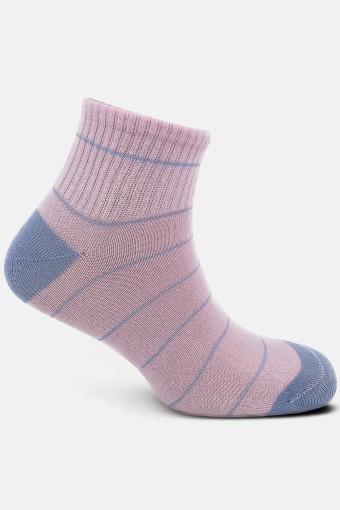 POLA - Pola Kadın Bambu Yarım Konç Çorap (1)