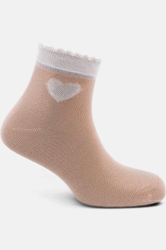 POLA - Pola Kadın Bambu Yarım Konç Çorap (1)