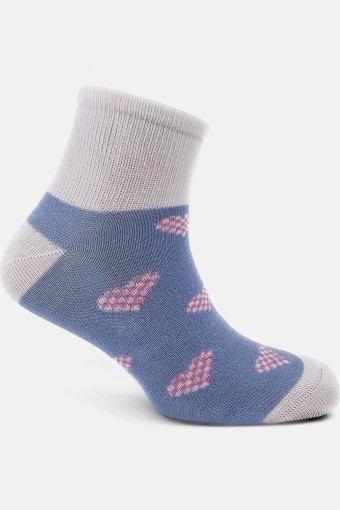 POLA - Pola Kadın Bambu Yarım Konç Çorap (1)