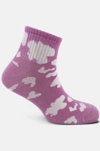 POLA - Pola Kadın Bambu Yarım Konç Çorap (1)