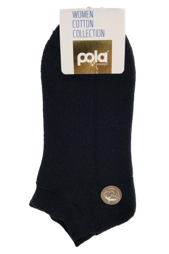 POLA - Pola Kadın Havlu Patik Çorap (1)