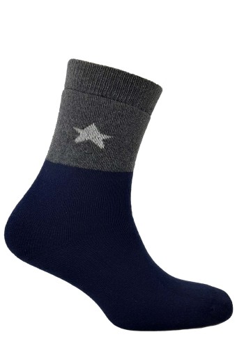 POLA - Pola Kadın Penye Havlu Soket Çorap