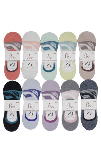 PRO - Pro Alara Kadın Penye Babet Çorap (1)