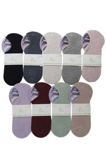 PRO - Pro Aurora Bambu Kadın Sneaker Çorap (1)