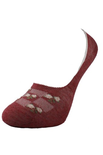 PRO - Pro Bade Kadın Penye Babet Çorap