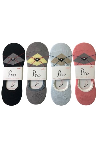PRO - Pro Kalyos Kadın Penye Babet Çorap (1)