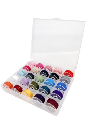 YABALI-TÖZENLER - Proxima Masura Makine İçin İplikli Renkli Plastik 25 Adet (1)