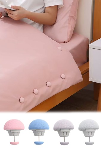 YABALI-TÖZENLER - Proxima Nevresim Tutucu 4'lü Paket