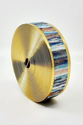 PINAR-TUHAFİYE HIRDAVAT - Pupets Harç Şerit - Altın - 3,5cm