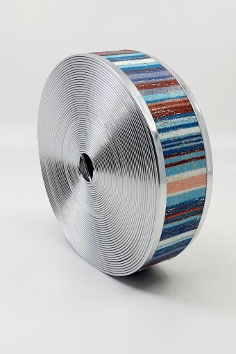 PINAR-TUHAFİYE HIRDAVAT - Pupets Harç Şerit - Gümüş - 5,5cm