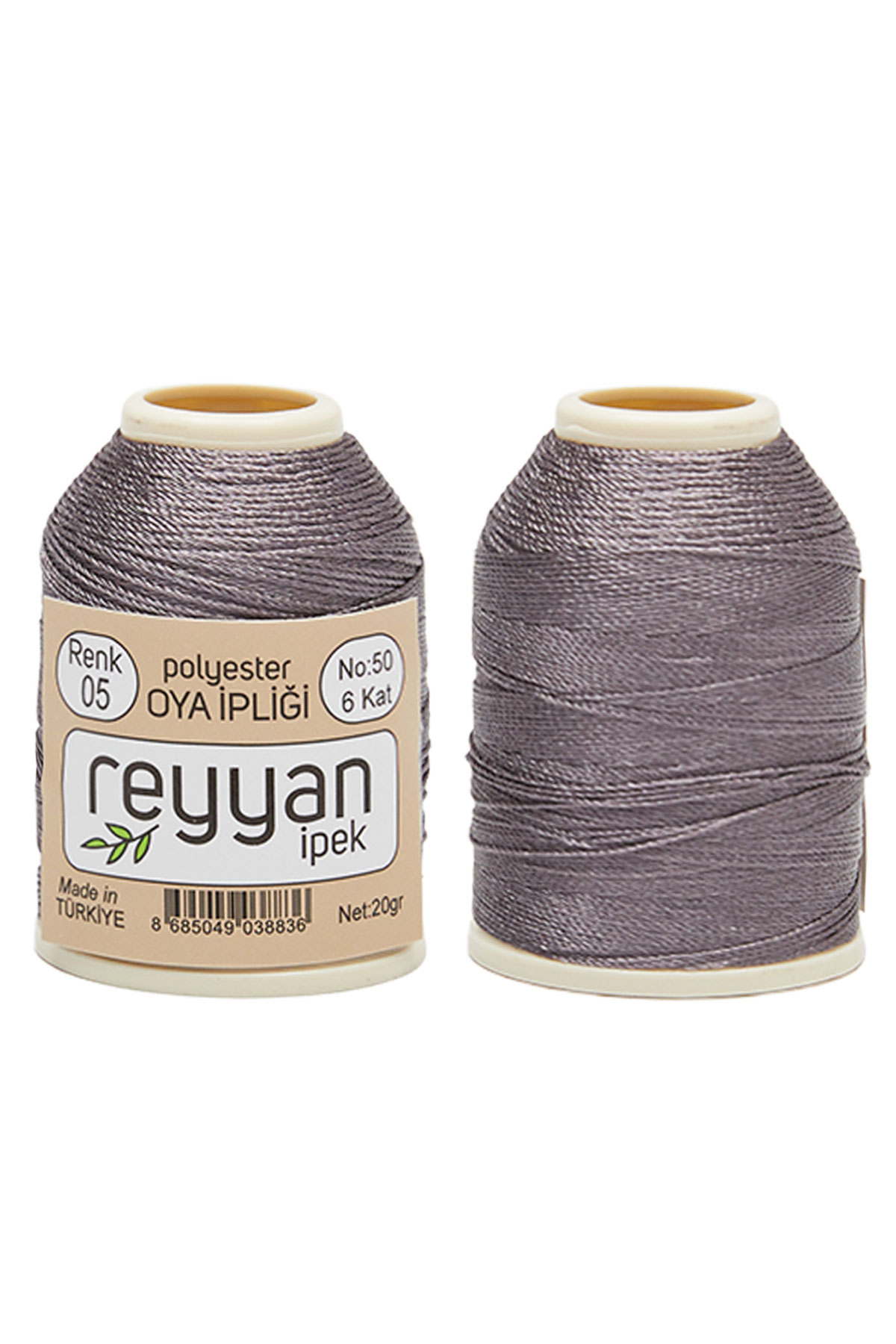 Reyyan Dantel İpliği 20 Gr No:50 6 Kat Polyester - Thumbnail