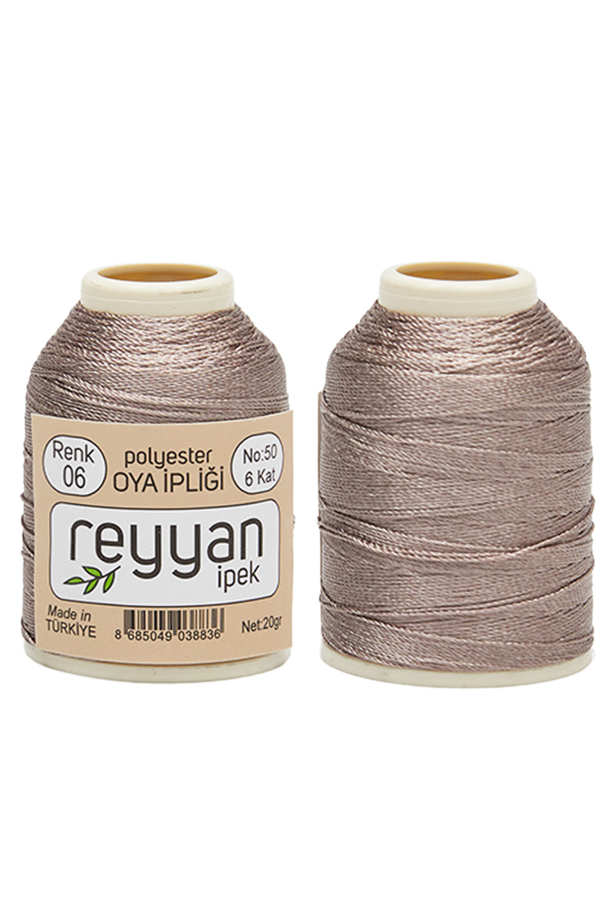 Reyyan Dantel İpliği 20 Gr No:50 6 Kat Polyester - Thumbnail