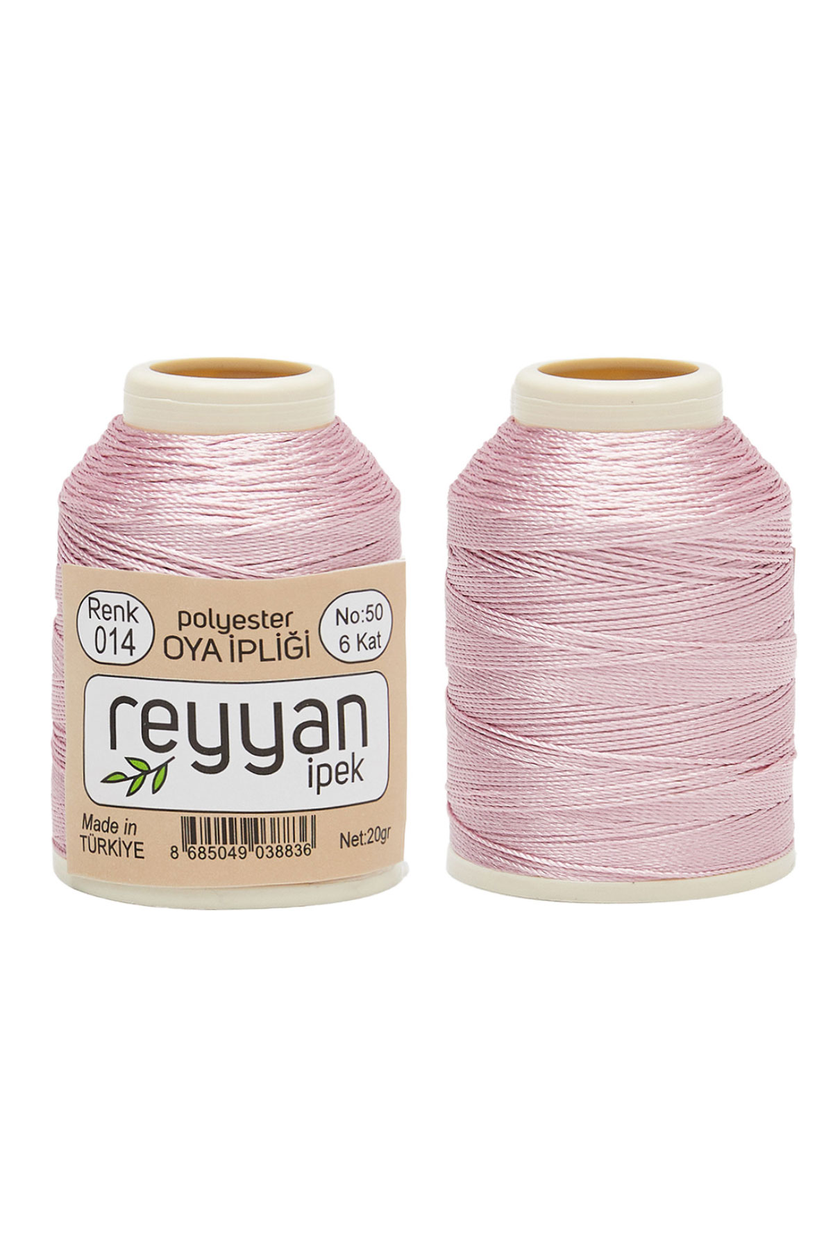 Reyyan Dantel İpliği 20 Gr No:50 6 Kat Polyester - Thumbnail