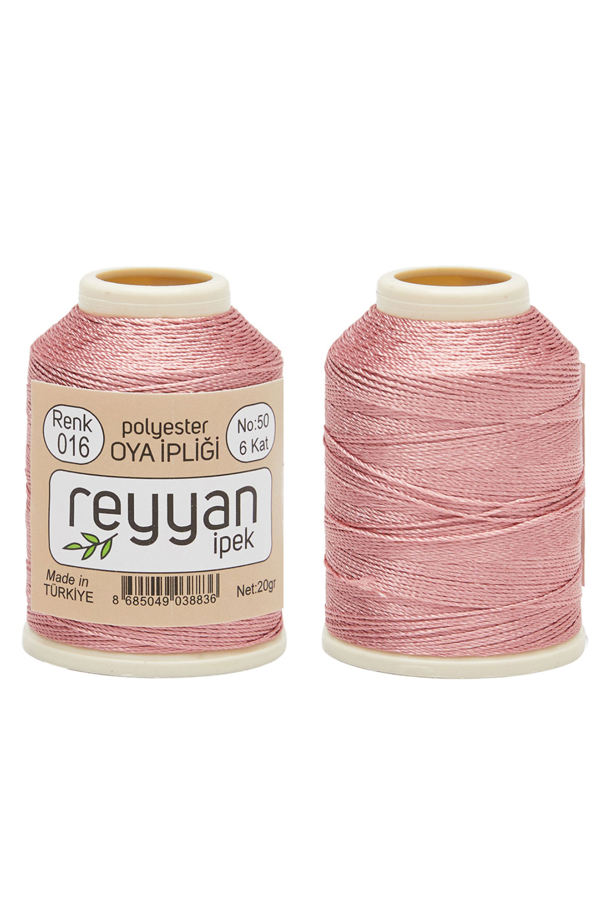 Reyyan Dantel İpliği 20 Gr No:50 6 Kat Polyester - Thumbnail