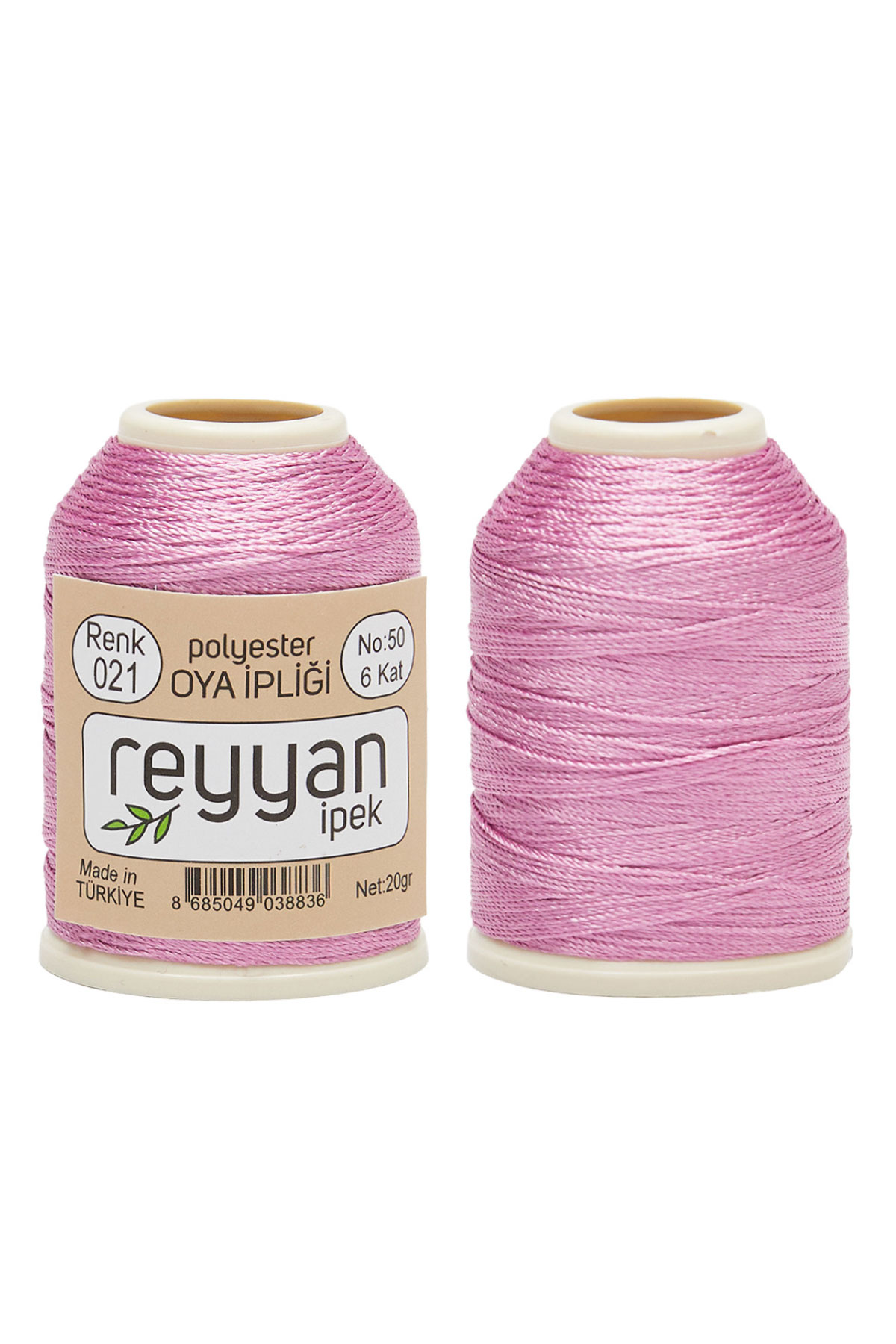 Reyyan Dantel İpliği 20 Gr No:50 6 Kat Polyester - Thumbnail