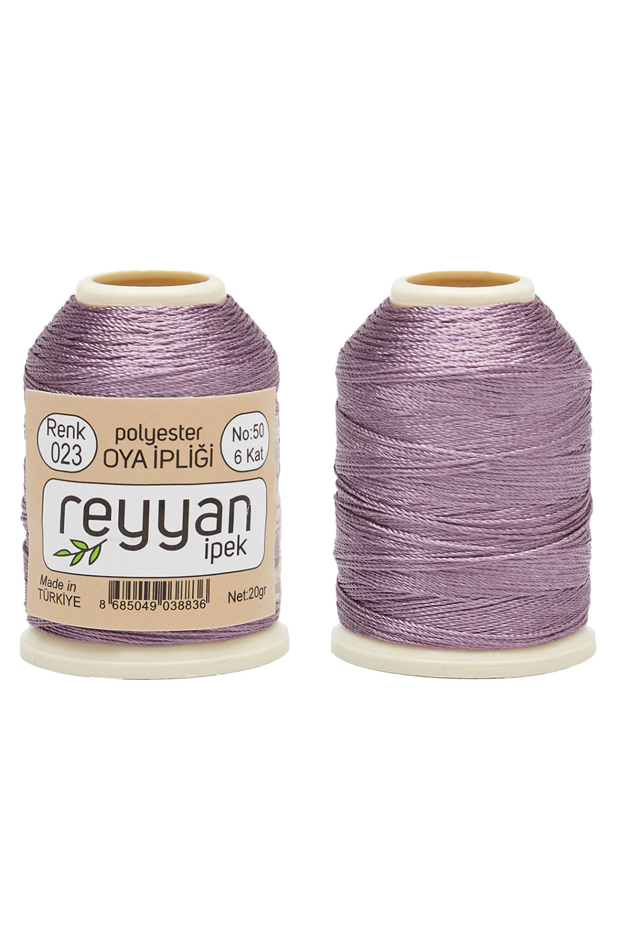 Reyyan Dantel İpliği 20 Gr No:50 6 Kat Polyester - Thumbnail