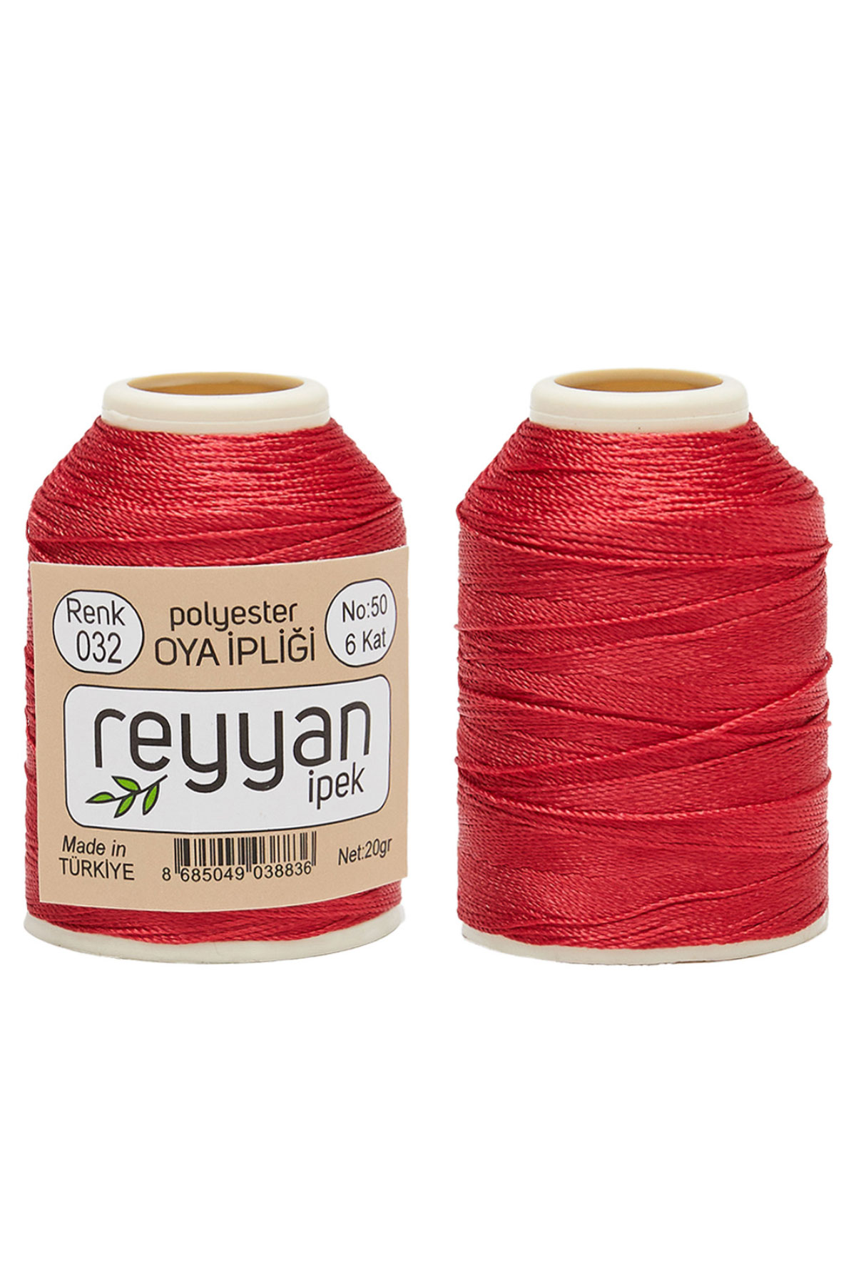 Reyyan Dantel İpliği 20 Gr No:50 6 Kat Polyester - Thumbnail