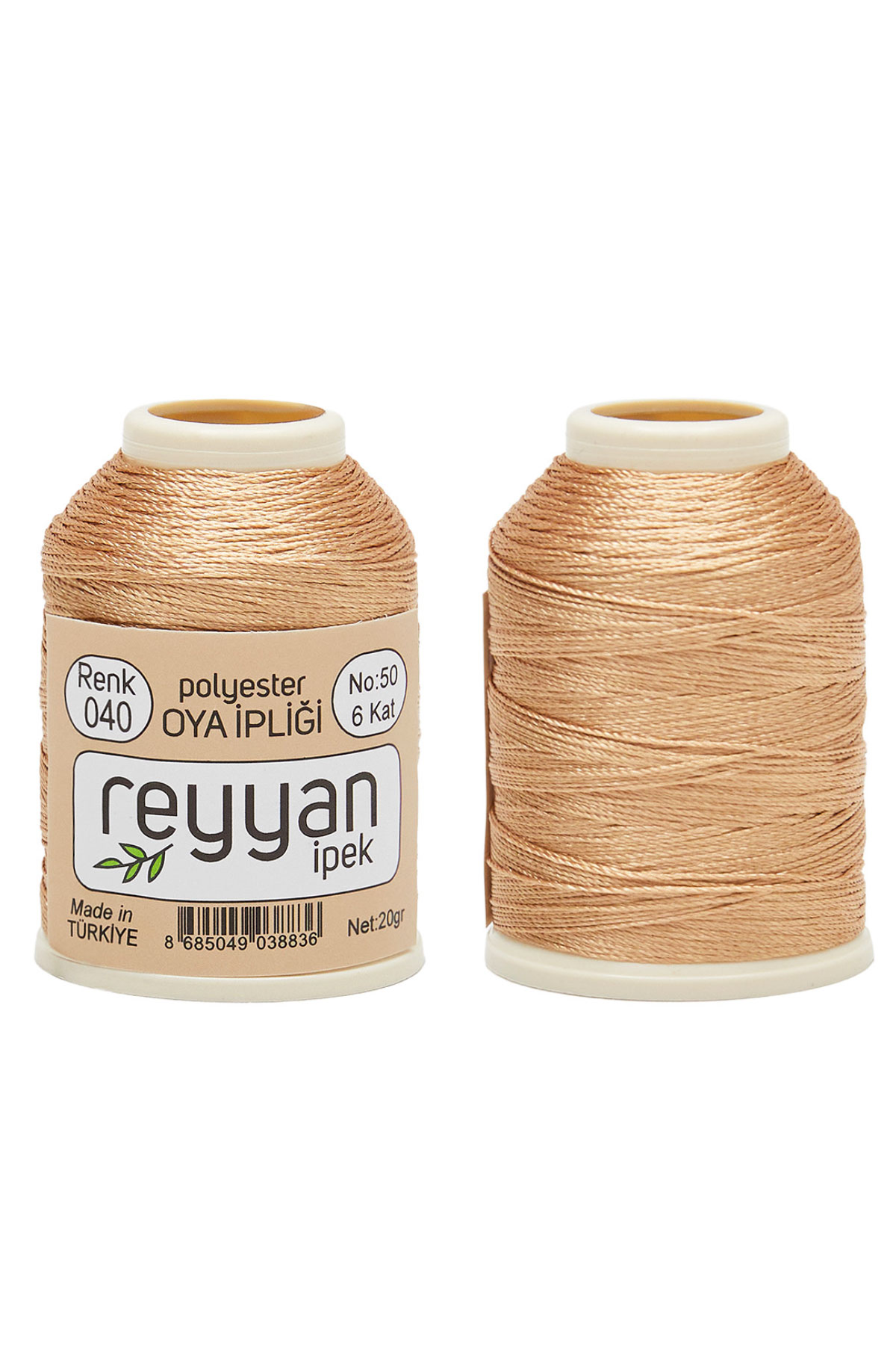 Reyyan Dantel İpliği 20 Gr No:50 6 Kat Polyester - Thumbnail