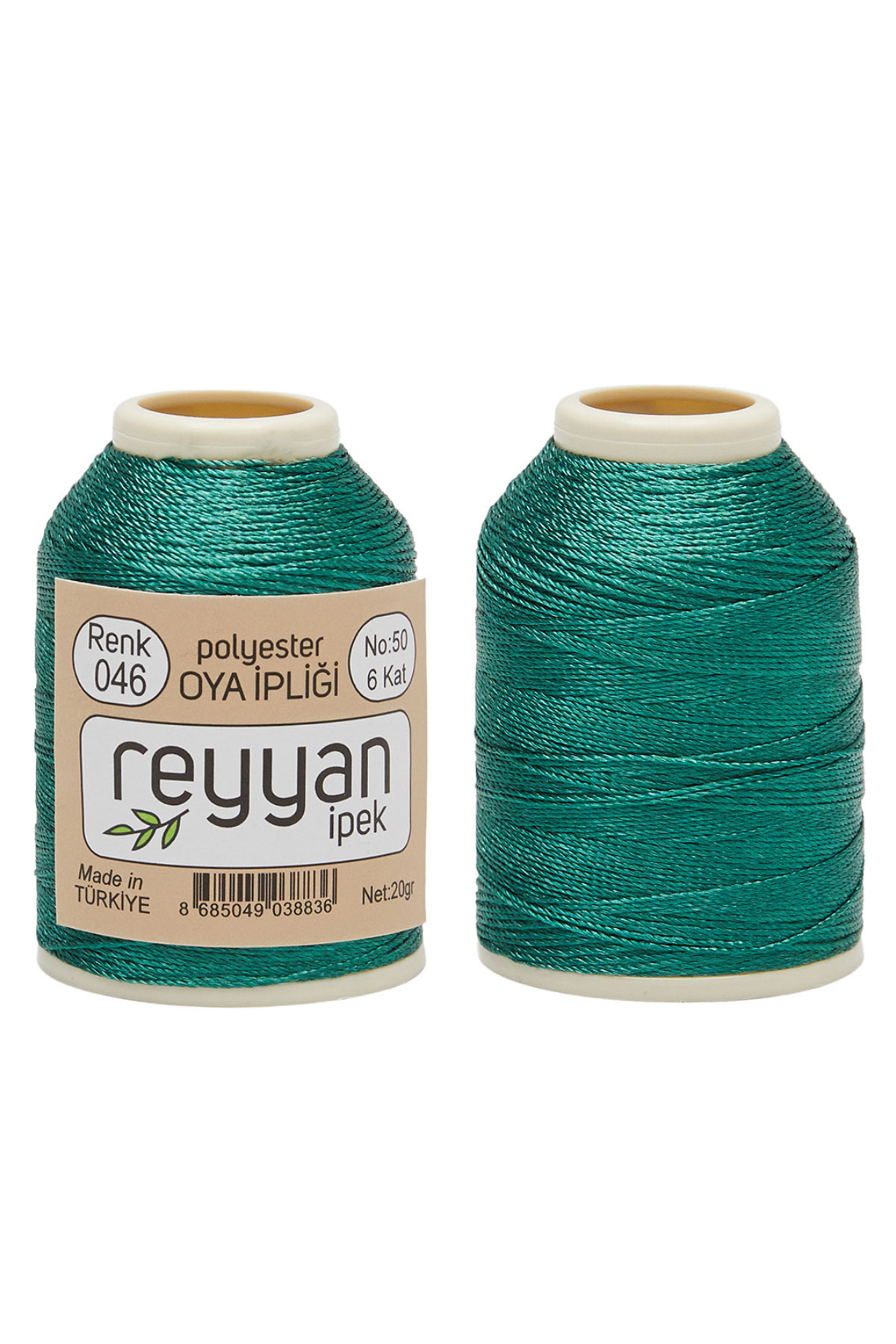 Reyyan Dantel İpliği 20 Gr No:50 6 Kat Polyester - Thumbnail