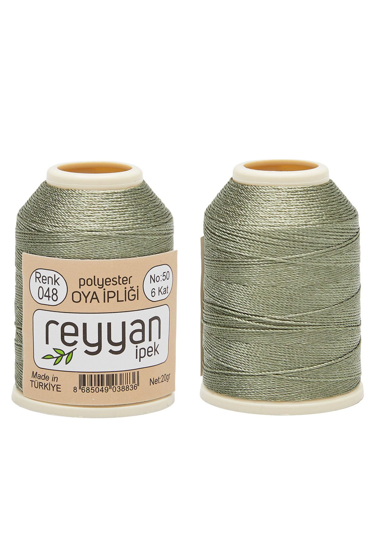 Reyyan Dantel İpliği 20 Gr No:50 6 Kat Polyester - Thumbnail