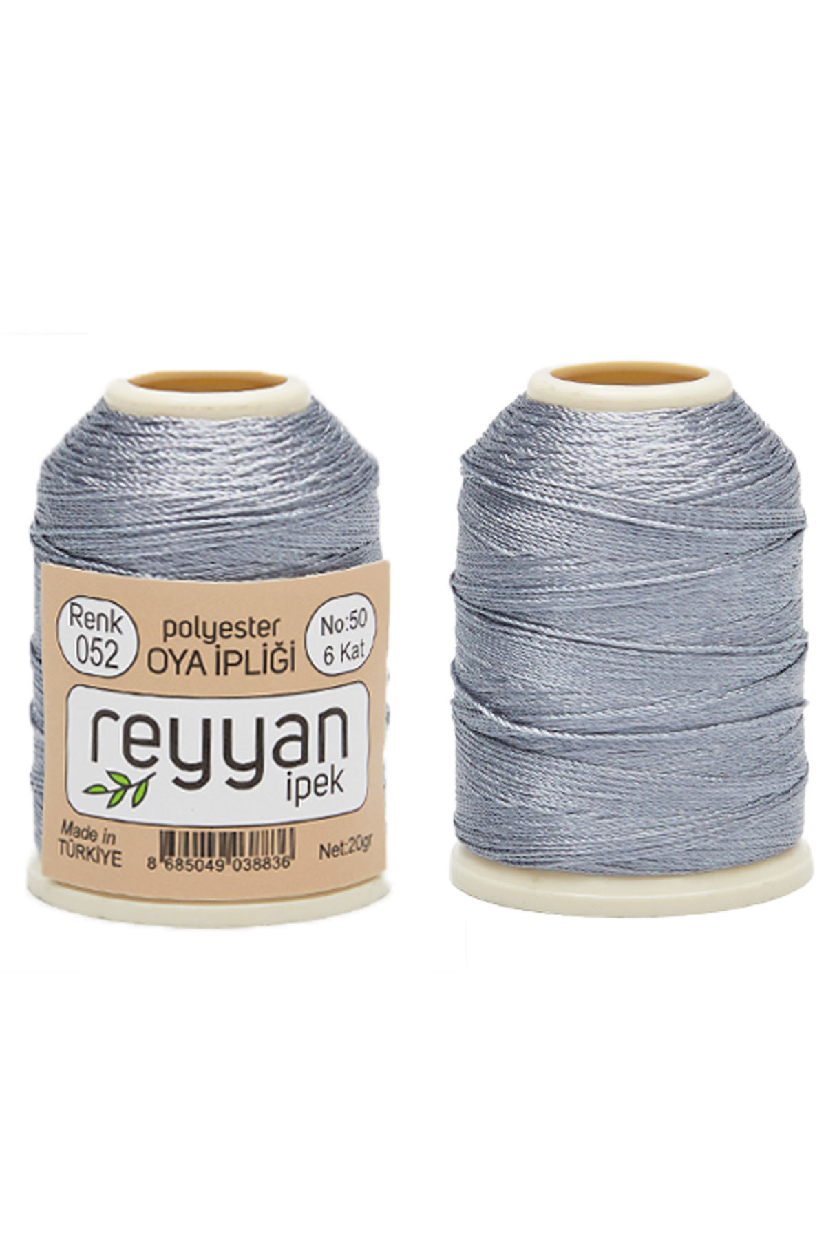 Reyyan Dantel İpliği 20 Gr No:50 6 Kat Polyester - Thumbnail