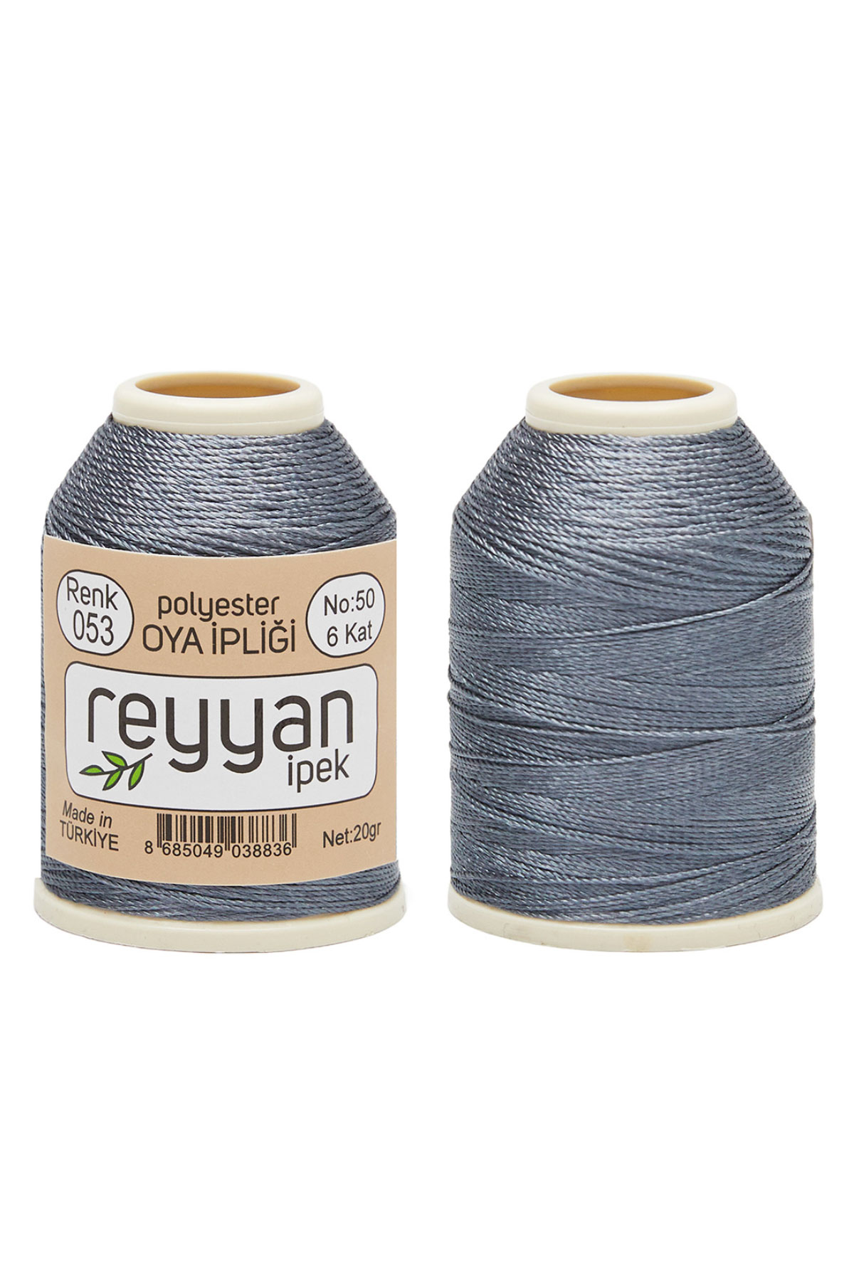 Reyyan Dantel İpliği 20 Gr No:50 6 Kat Polyester - Thumbnail