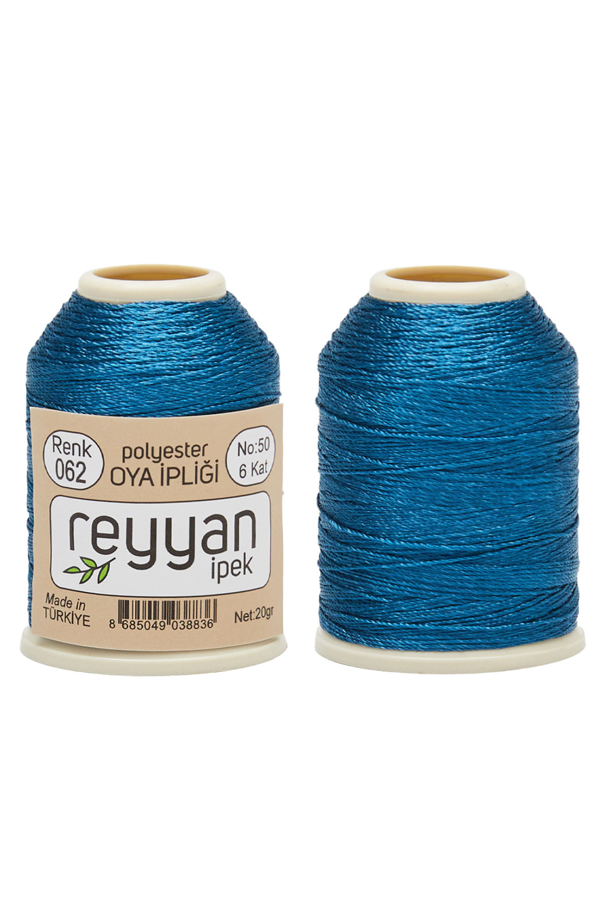 Reyyan Dantel İpliği 20 Gr No:50 6 Kat Polyester - Thumbnail