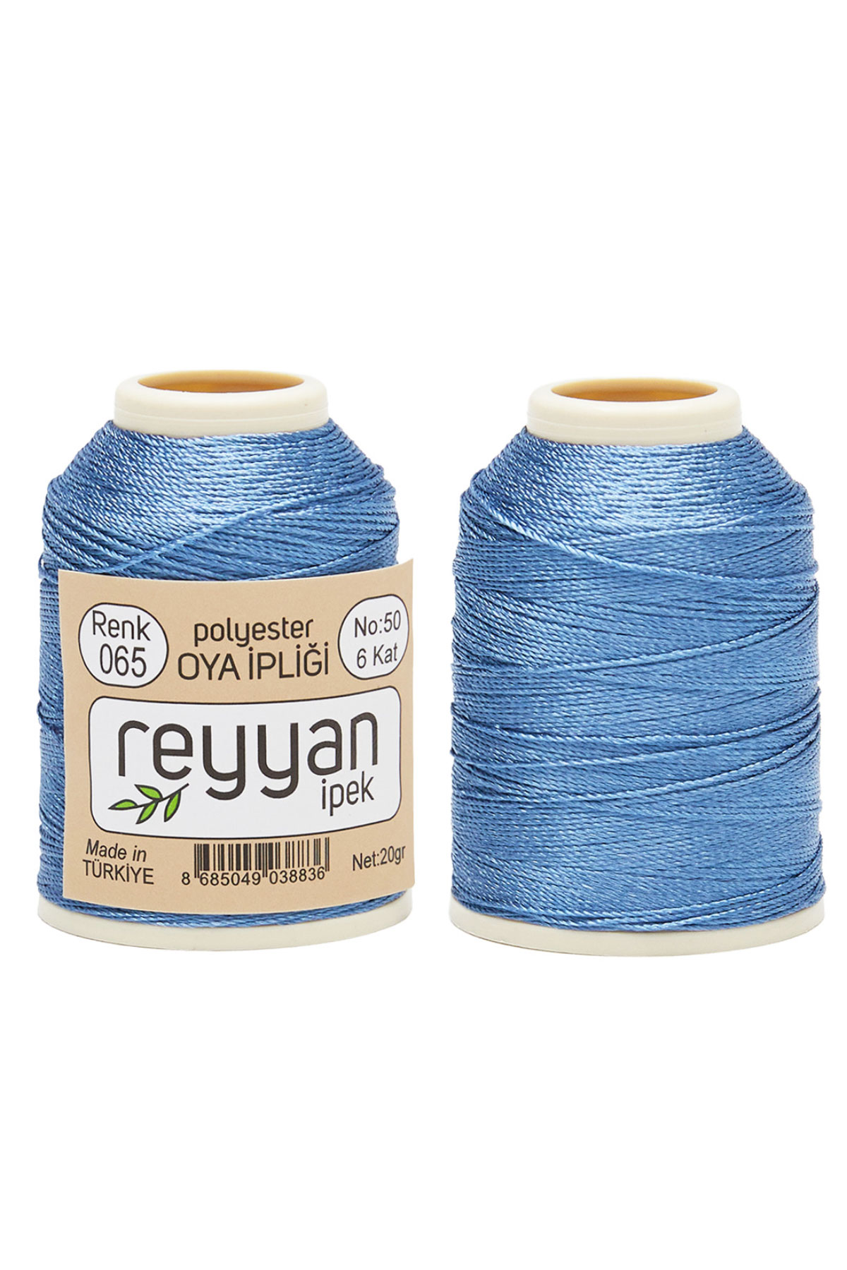Reyyan Dantel İpliği 20 Gr No:50 6 Kat Polyester - Thumbnail