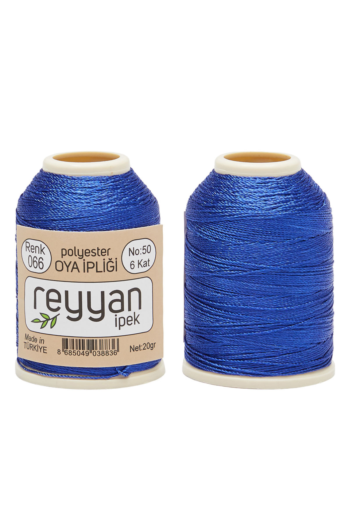 Reyyan Dantel İpliği 20 Gr No:50 6 Kat Polyester - Thumbnail
