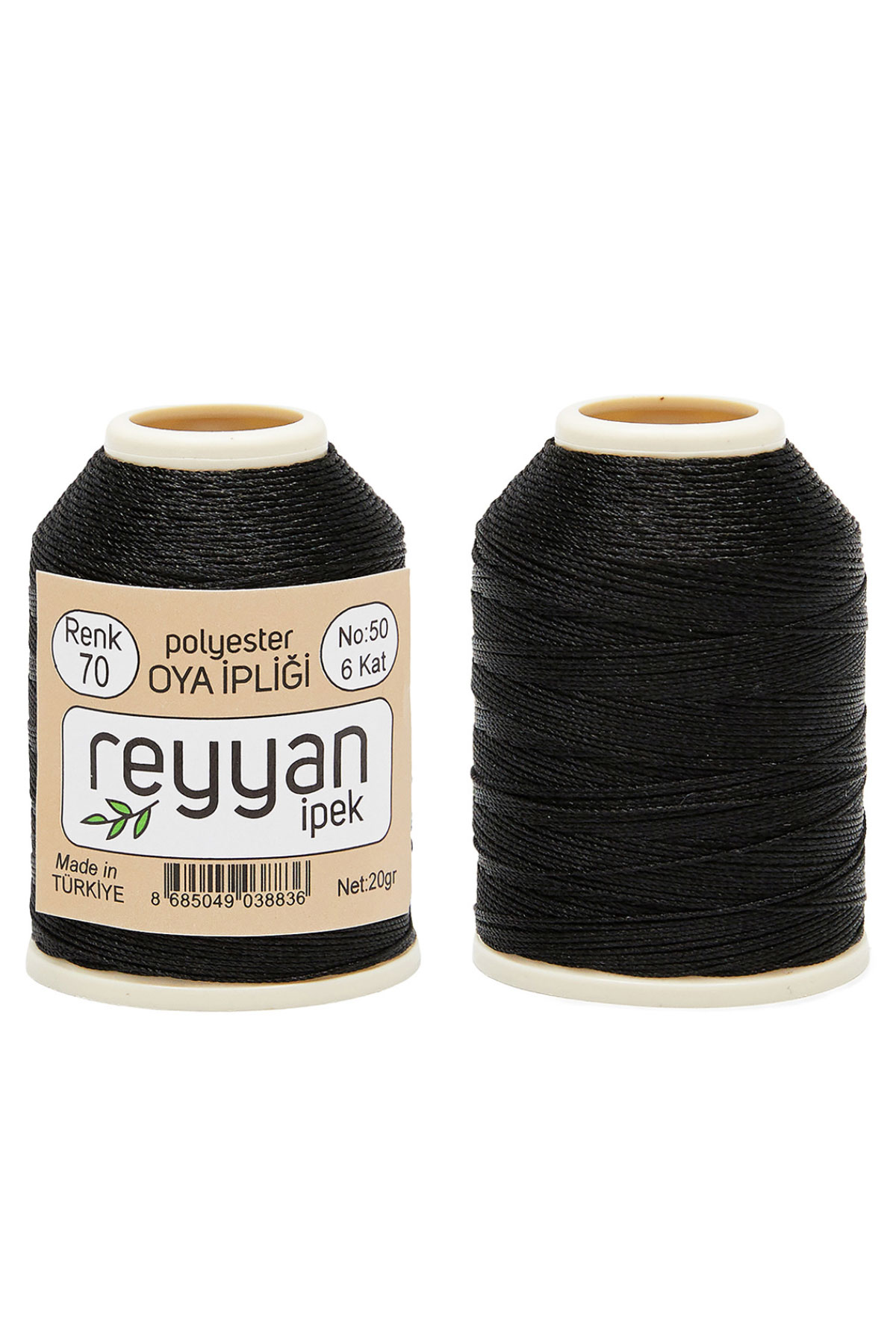 Reyyan Dantel İpliği 20 Gr No:50 6 Kat Polyester - Thumbnail