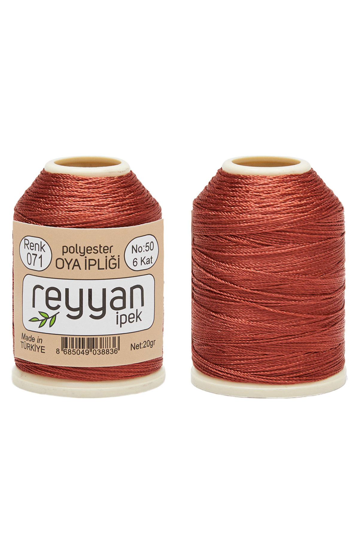 Reyyan Dantel İpliği 20 Gr No:50 6 Kat Polyester - Thumbnail