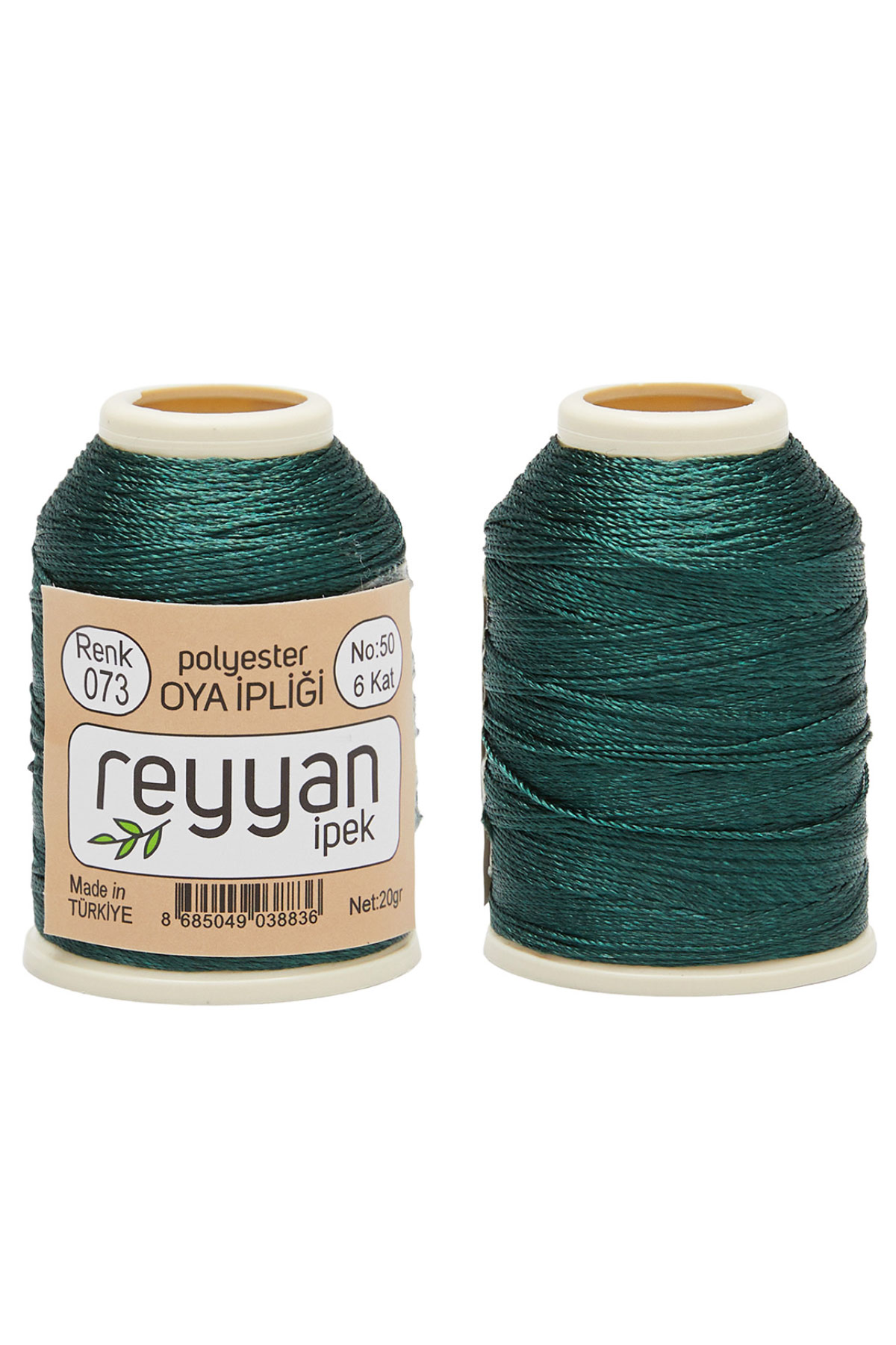 Reyyan Dantel İpliği 20 Gr No:50 6 Kat Polyester - Thumbnail
