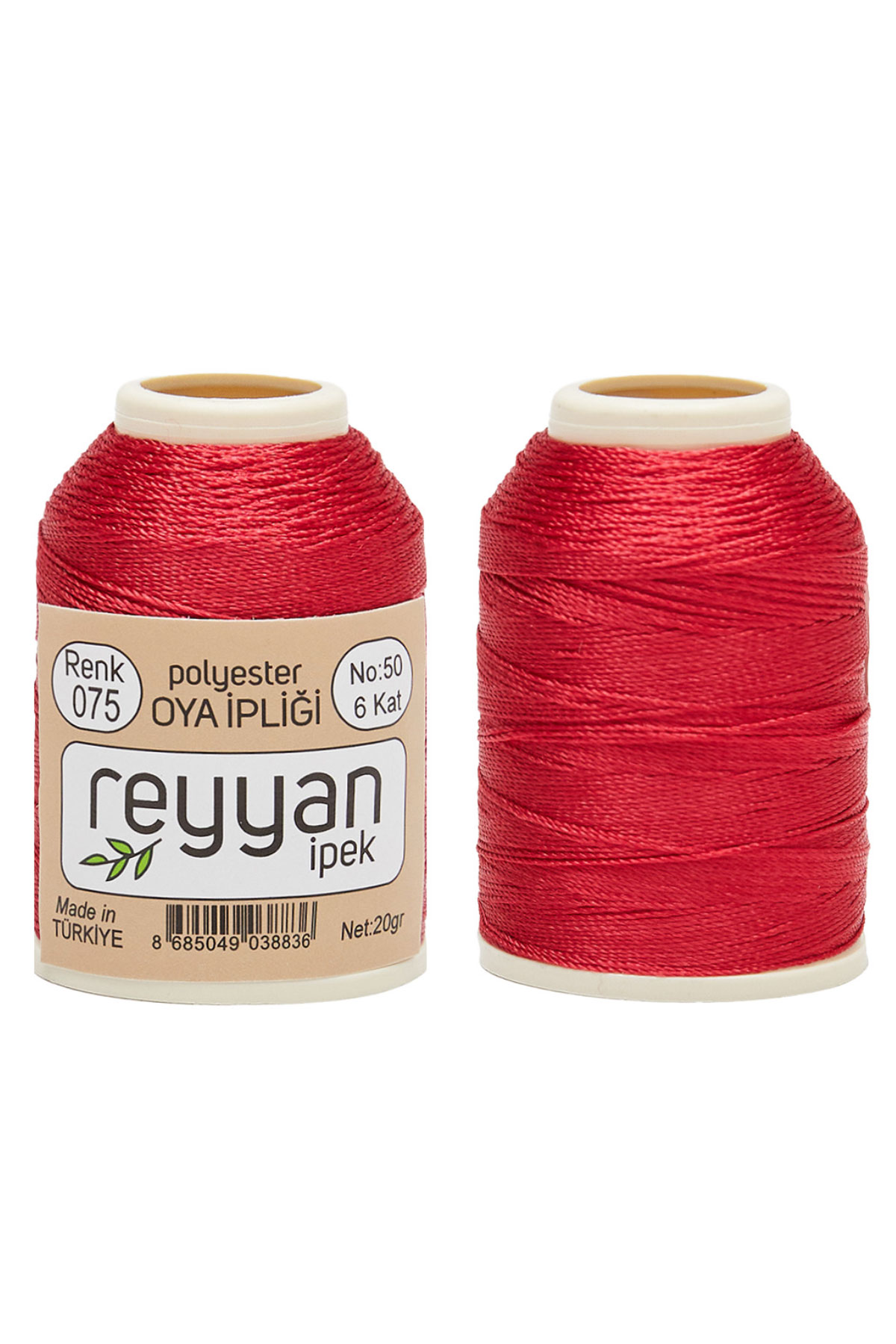 Reyyan Dantel İpliği 20 Gr No:50 6 Kat Polyester - Thumbnail
