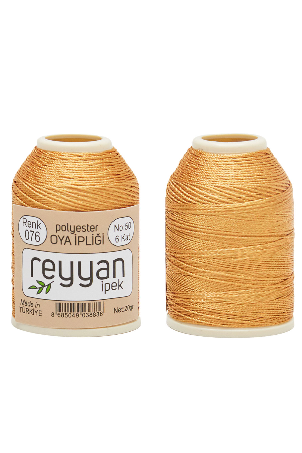 Reyyan Dantel İpliği 20 Gr No:50 6 Kat Polyester - Thumbnail